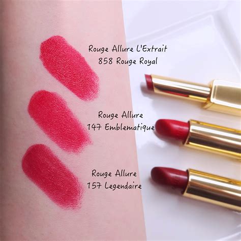 chanel rouge allure rose nocturne|Reviewed: Chanel's Rouge Allure Is a Standout Red Lipstick.